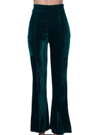 Pantalon Taille Haute Évasé pour Femme | Idéal pour Toutes les Saisons