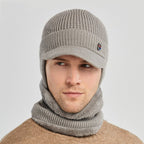 Chapeau De Protection avec Couvre-Visage Intégré pour Adulte | Idéal pour Les Activités En Plein Air