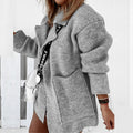 Manteau d’Hiver avec Capuche et Fermeture Zippée pour Femme | Idéal pour Temps Froid