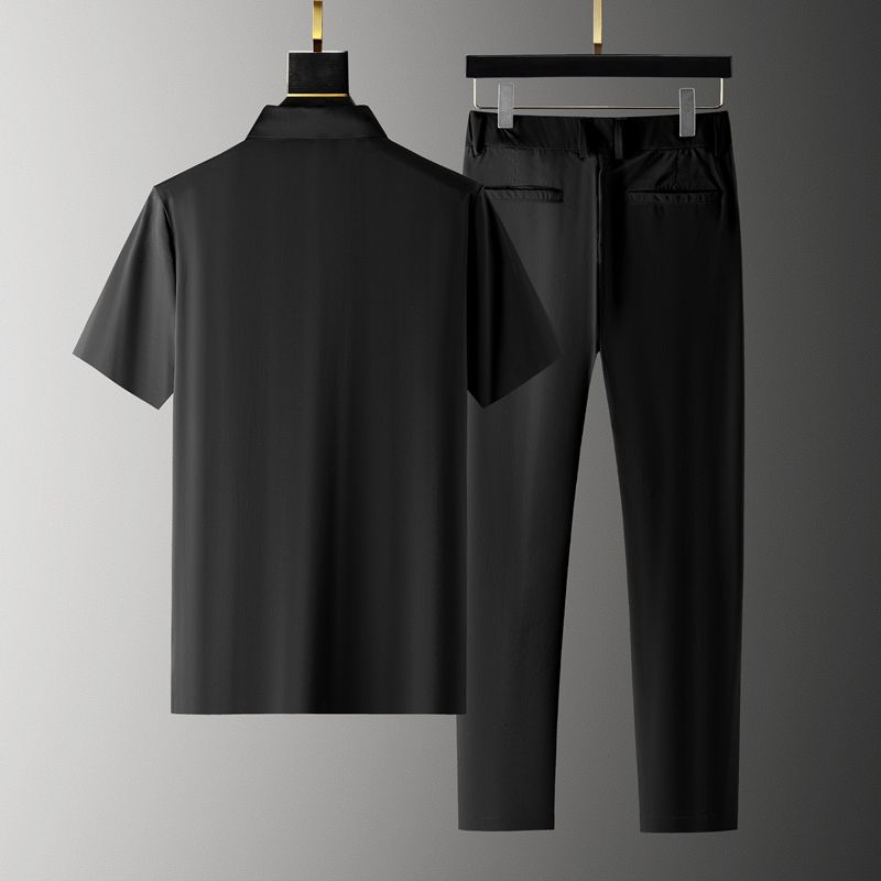 Ensemble Décontracté Avec Motif Jacquard Pour Hommes | Idéal Pour Usage Quotidien