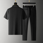 Ensemble Décontracté Avec Motif Jacquard Pour Hommes | Idéal Pour Usage Quotidien