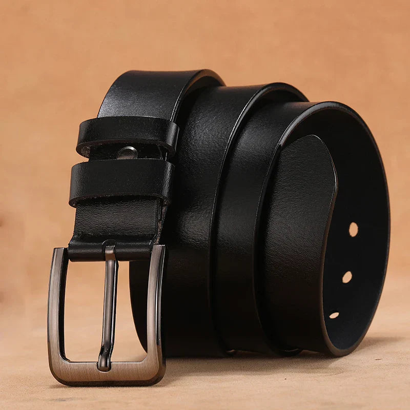 Ceinture Pour Hommes Avec Boucle Longue Pour Grandes Tailles | Utilisation Formelle Ou Décontractée