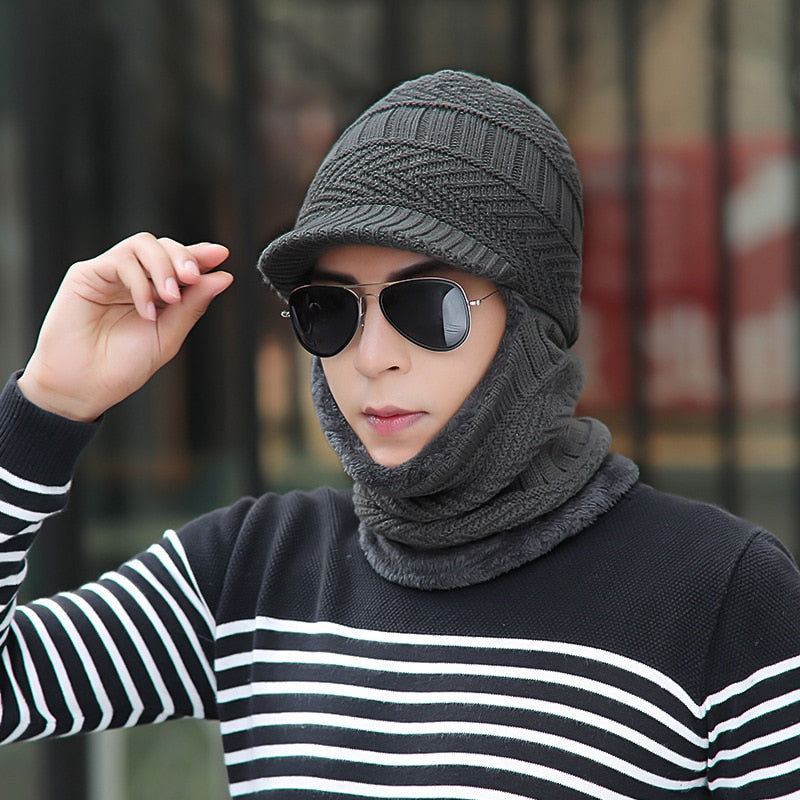 Bonnet Multifonction avec Protection du Cou et du Visage | Idéal pour l’Hiver