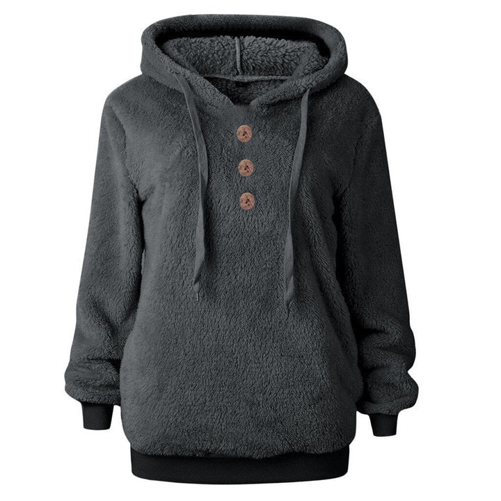 Sweat à Capuche Doux pour Femme | Idéal pour les Journées Fraîches