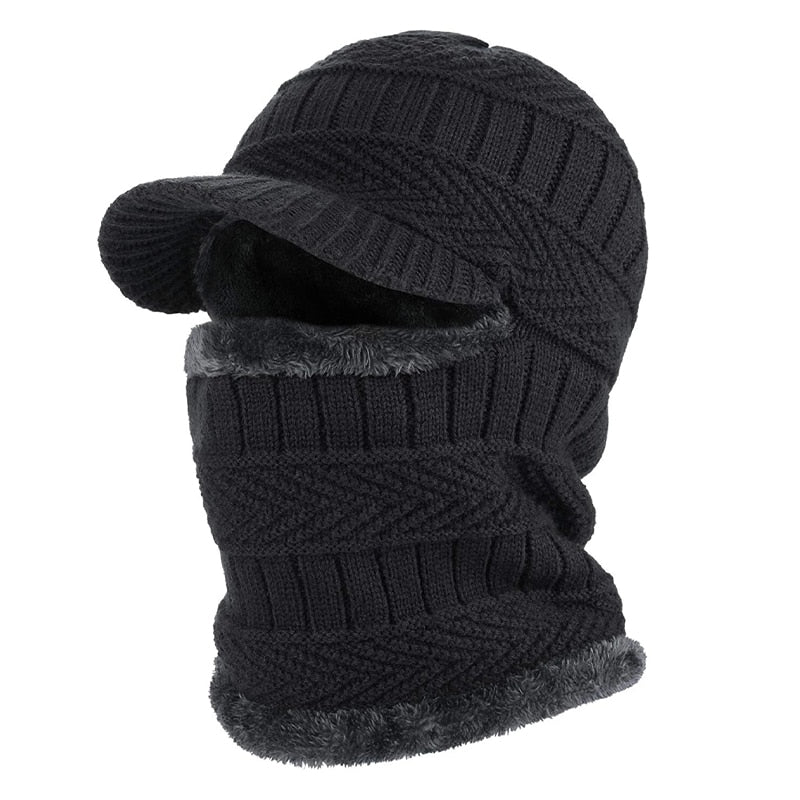 Bonnet Multifonction avec Protection du Cou et du Visage | Idéal pour l’Hiver