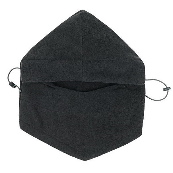 Cagoule 3-en-1 avec Protection Intégrale pour Adultes | Idéale pour Les Activités Hivernales