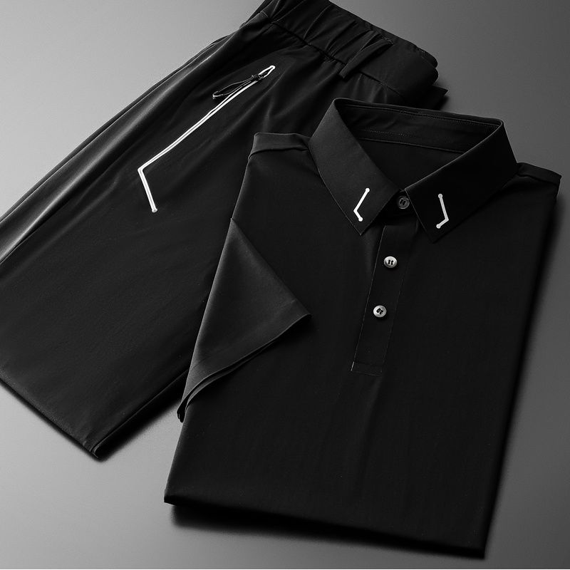 Ensemble Décontracté Avec Motif Jacquard Pour Hommes | Idéal Pour Usage Quotidien