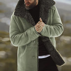 Veste D’Hiver avec Col Haut pour Homme | Idéale pour La Saison Froide