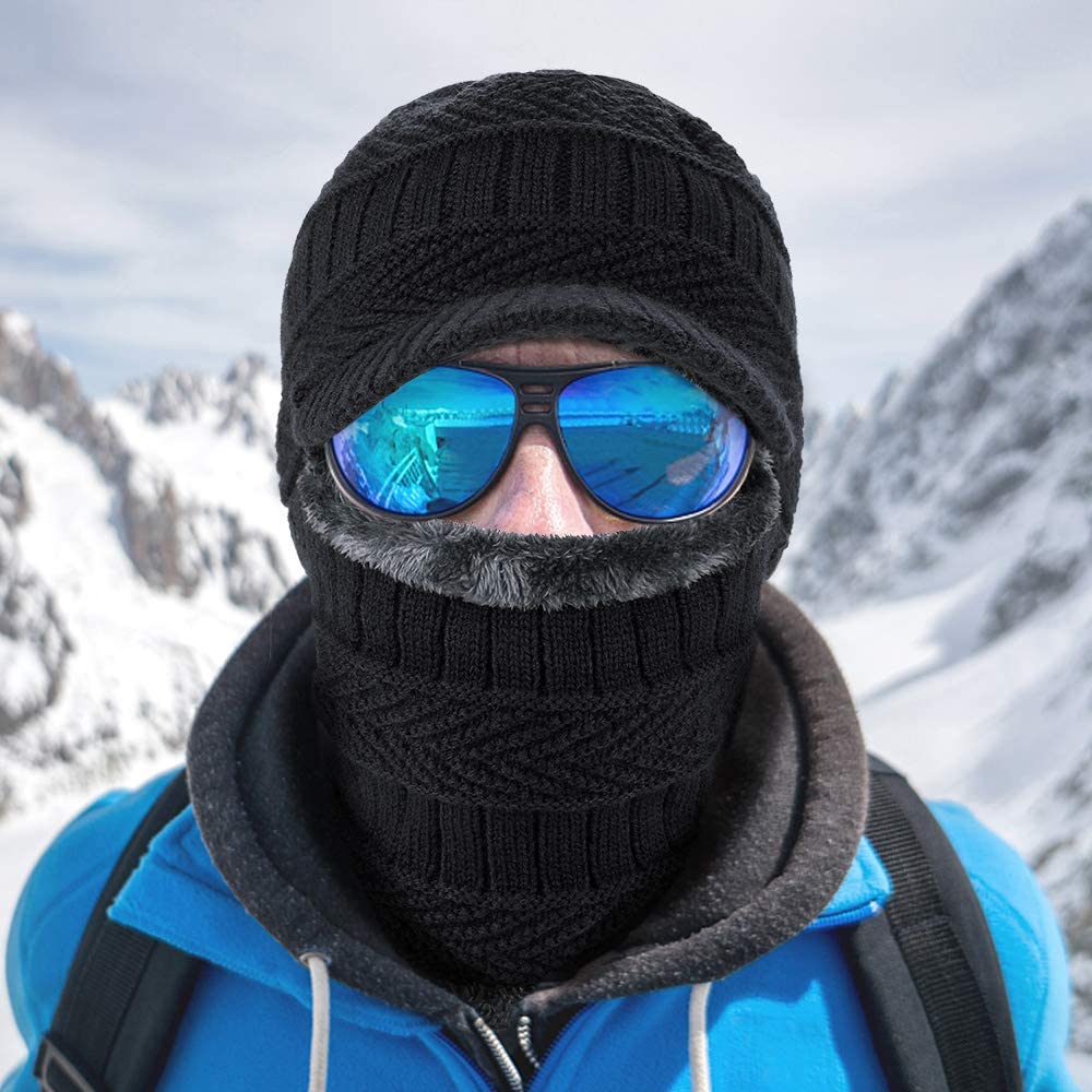 Bonnet Multifonction avec Protection du Cou et du Visage | Idéal pour l’Hiver