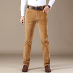 Pantalon À Fines Côtes pour Homme | Idéal pour Le Quotidien Et Les Occasions Décontractées