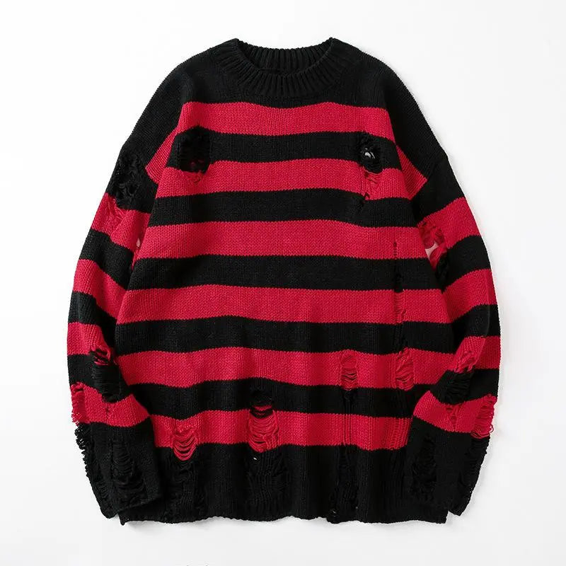 Pull À Rayures Pour Homme | Idéal Pour Les Tenues Décontractées