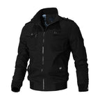 Veste Ajustée avec Fermeture Avant pour Homme | Idéale pour Automne et Hiver
