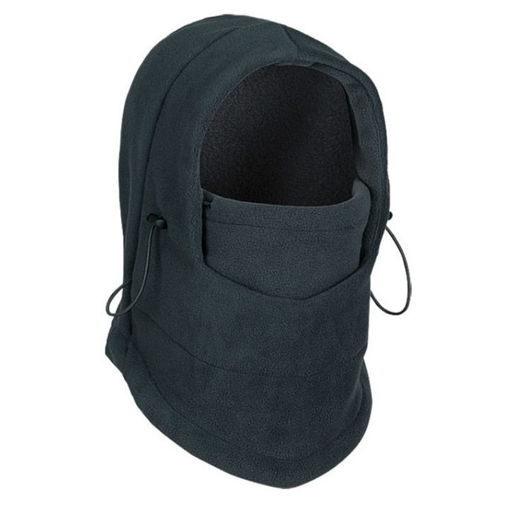 Cagoule 3-en-1 avec Protection Intégrale pour Adultes | Idéale pour Les Activités Hivernales