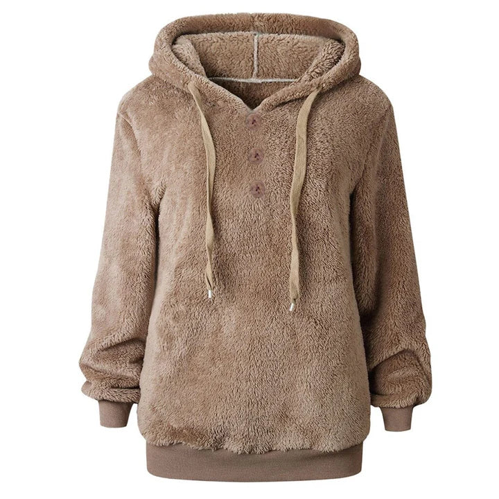Sweat à Capuche Doux pour Femme | Idéal pour les Journées Fraîches