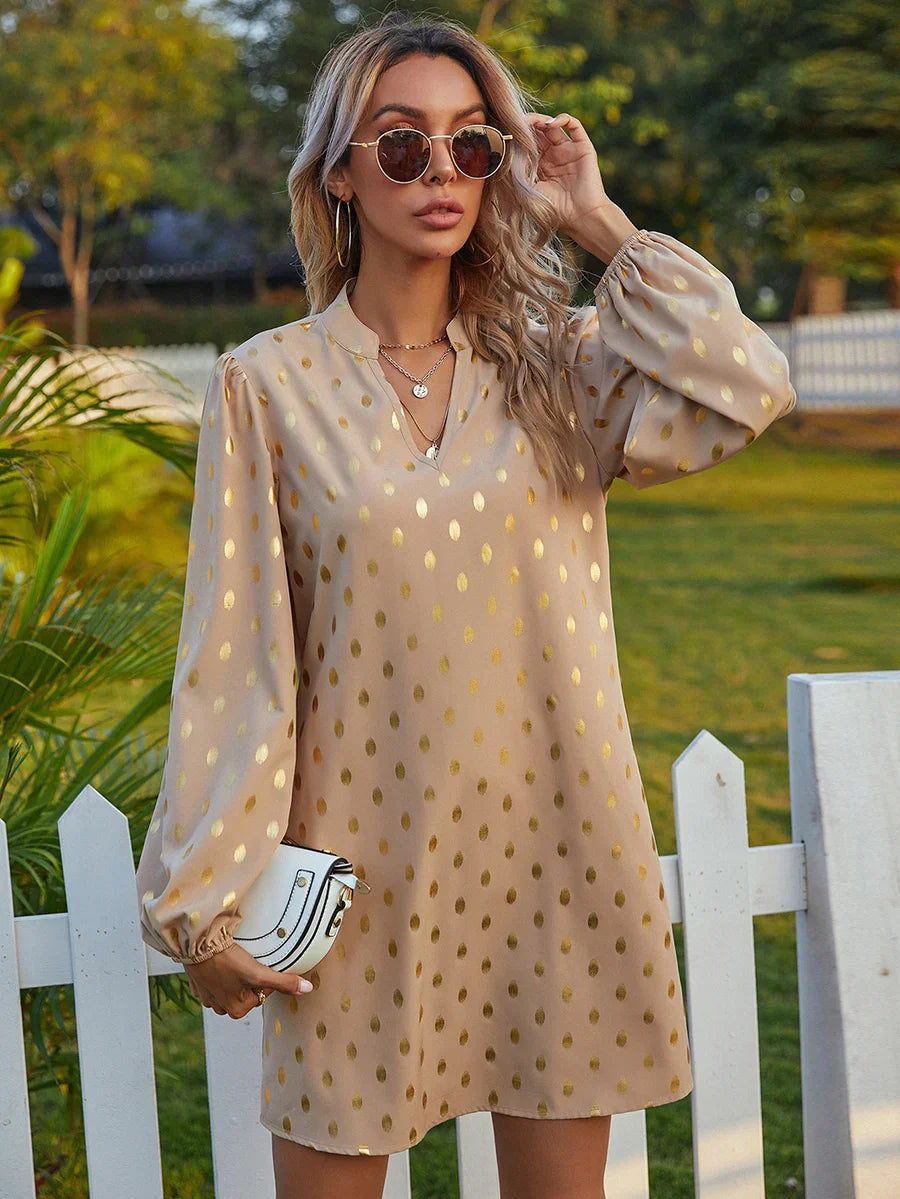 Robe Avec Coupe Ajustée Et Design Épuré Pour Femme | Idéal Pour Usage Quotidien Et Sorties