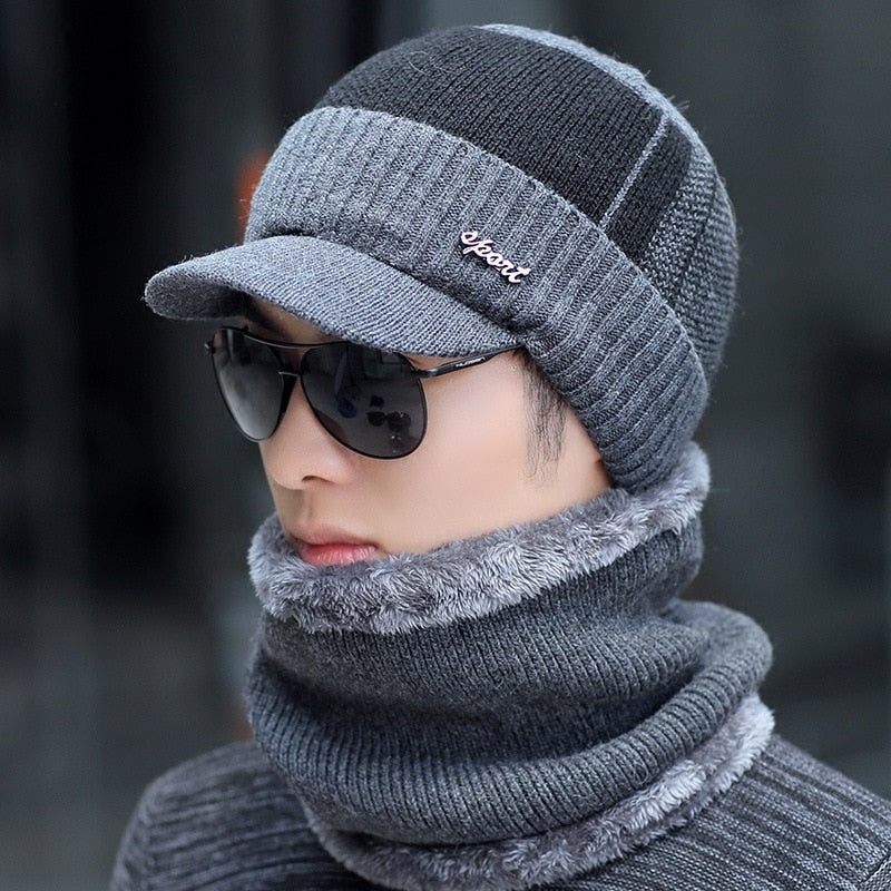 Bonnet Multifonction avec Protection du Cou et du Visage | Idéal pour l’Hiver