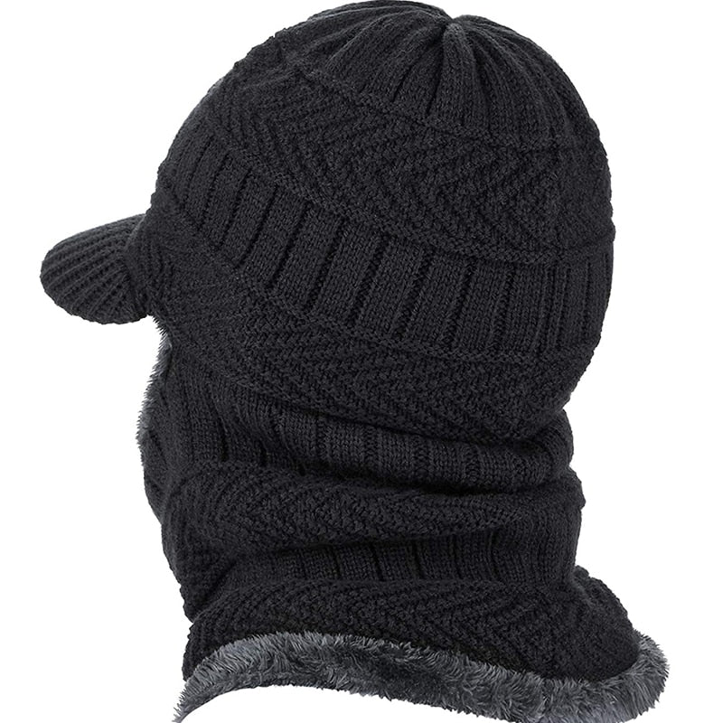 Bonnet Multifonction avec Protection du Cou et du Visage | Idéal pour l’Hiver