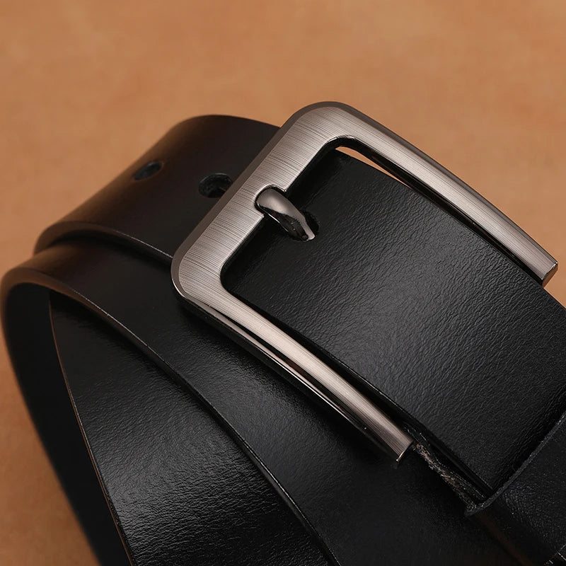 Ceinture Pour Hommes Avec Boucle Longue Pour Grandes Tailles | Utilisation Formelle Ou Décontractée