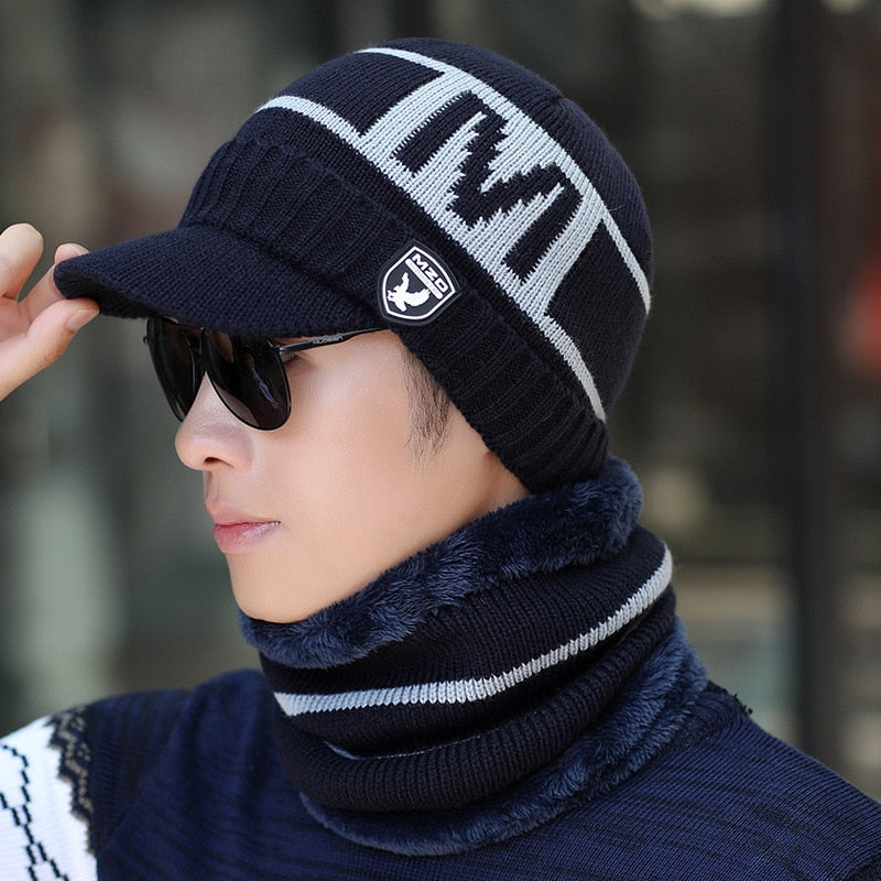 Bonnet Multifonction avec Protection du Cou et du Visage | Idéal pour l’Hiver