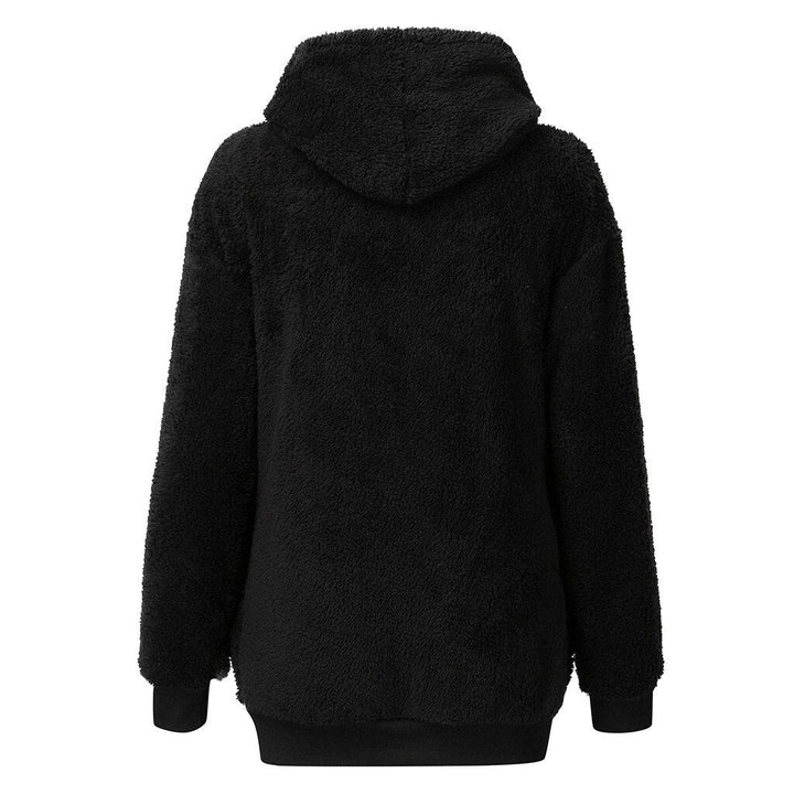 Sweat à Capuche Doux pour Femme | Idéal pour les Journées Fraîches