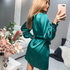 Robe De Soirée Avec Coupe Classique Et Longueur Courte Pour Femmes | Idéal Pour Occasions Festives