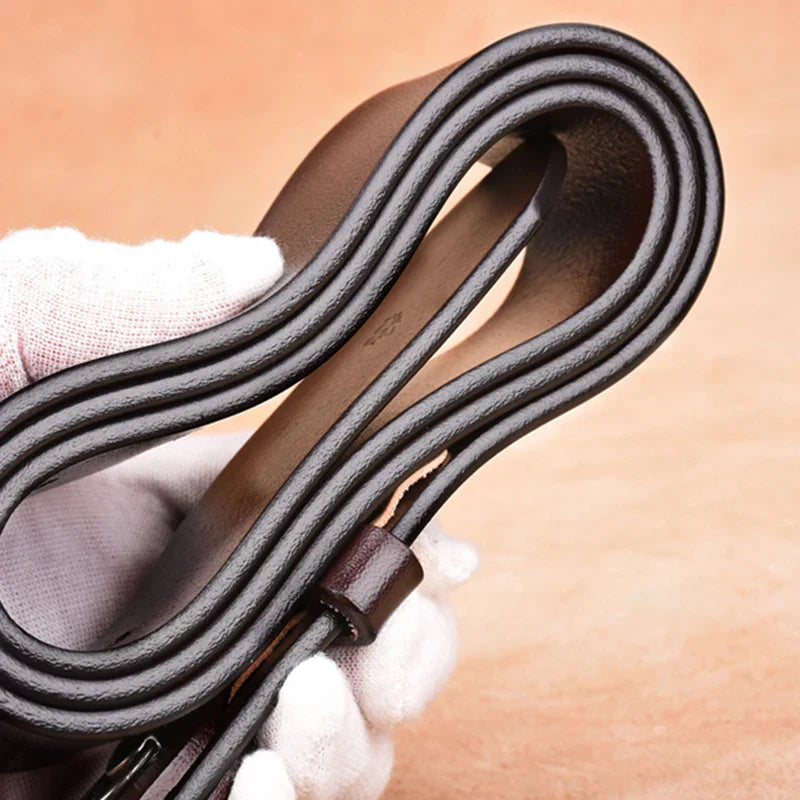 Ceinture Pour Hommes Avec Boucle Longue Pour Grandes Tailles | Utilisation Formelle Ou Décontractée