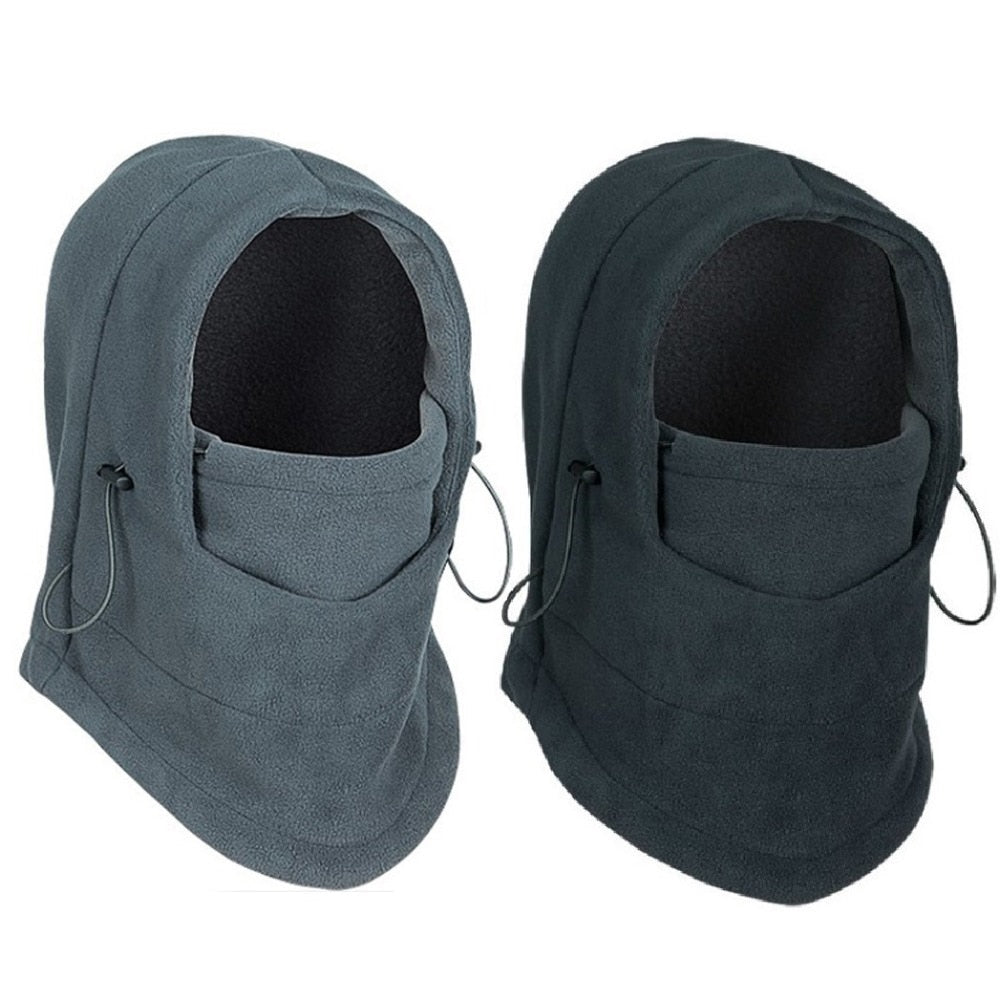 Cagoule 3-en-1 avec Protection Intégrale pour Adultes | Idéale pour Les Activités Hivernales