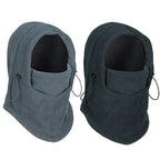 Cagoule 3-en-1 avec Protection Intégrale pour Adultes | Idéale pour Les Activités Hivernales