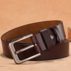 Ceinture Pour Hommes Avec Boucle Longue Pour Grandes Tailles | Utilisation Formelle Ou Décontractée
