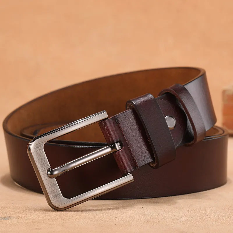 Ceinture Pour Hommes Avec Boucle Longue Pour Grandes Tailles | Utilisation Formelle Ou Décontractée