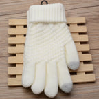 Gants d’Hiver avec Motif Texturé pour Femme | Idéals pour les Journées Froides