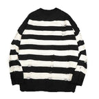 Pull À Rayures Pour Homme | Idéal Pour Les Tenues Décontractées