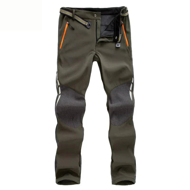 Pantalon de Plein Air avec Coupe Fonctionnelle pour Homme | Idéal pour la Randonnée et le Camping