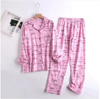 Ensemble De Pyjama À Motifs Colorés pour Femmes | Idéal pour Le Sommeil Et La Détente