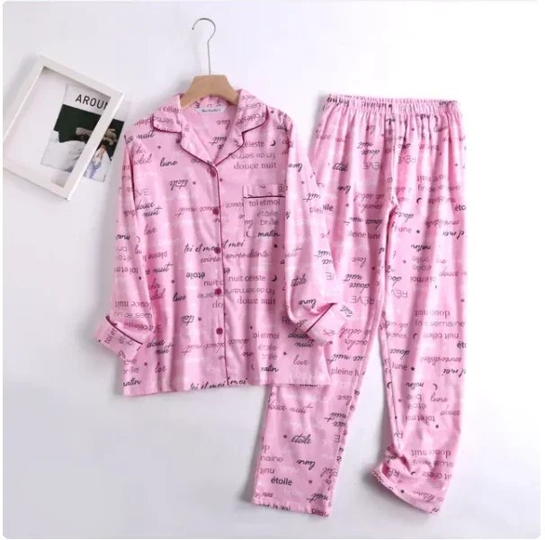 Ensemble De Pyjama À Motifs Colorés pour Femmes | Idéal pour Le Sommeil Et La Détente