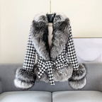 Manteau Long à Col Revers avec Ceinture pour Femme | Idéal pour l’Hiver