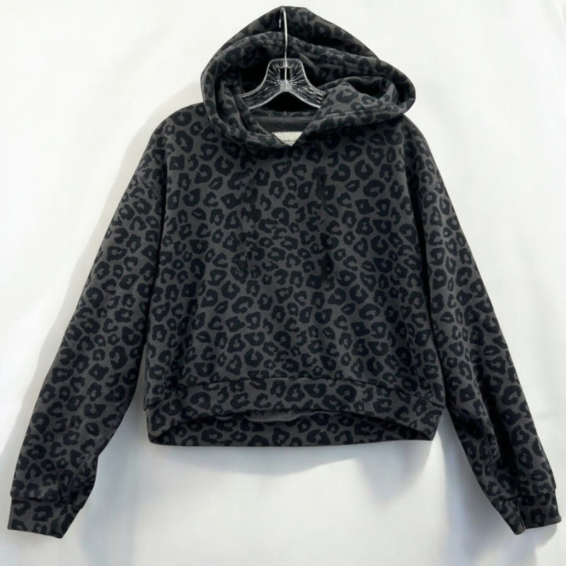Sweat À Capuche À Motif Léopard Pour Hommes | Idéal Pour Un Usage Quotidien