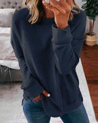 Sweatshirt À Manches Longues pour Femme | Idéal pour Un Usage Quotidien