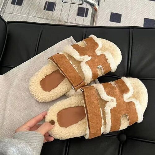 Sandales Ouvertes À Bride Large Pour Femmes | Idéal Pour Saison Estivale