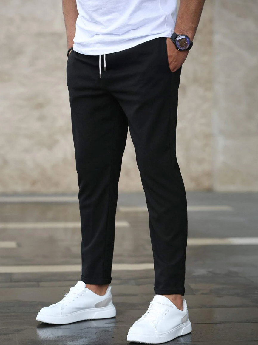 Pantalon De Jogging Avec Coupe Ajustée pour Utilisateurs Actifs | Idéal pour Les Activités Quotidiennes