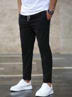Pantalon De Jogging Avec Coupe Ajustée pour Utilisateurs Actifs | Idéal pour Les Activités Quotidiennes
