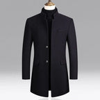 Manteau Long avec Coupe Classique pour Homme | Idéal pour la Saison Froide