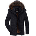 Manteau Matelassé avec Capuche pour Homme | Idéal pour Automne et Hiver