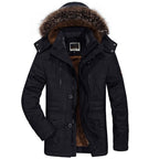 Manteau Matelassé avec Capuche pour Homme | Idéal pour Automne et Hiver