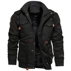 Veste Tactique Pour Homme Avec Poches Multiples | Idéal Pour La Mi-Saison Et Les Activités Extérieures
