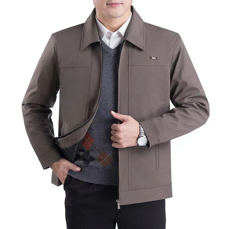 Veste À Col Revers Pour Hommes | Idéale Pour Usage Quotidien Et Semi-Formel