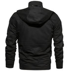 Veste Tactique Pour Homme Avec Poches Multiples | Idéal Pour La Mi-Saison Et Les Activités Extérieures