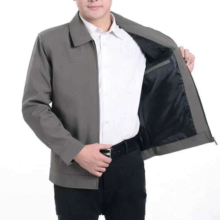 Veste À Col Revers Pour Hommes | Idéale Pour Usage Quotidien Et Semi-Formel