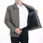 Veste À Col Revers Pour Hommes | Idéale Pour Usage Quotidien Et Semi-Formel