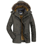 Manteau Matelassé avec Capuche pour Homme | Idéal pour Automne et Hiver